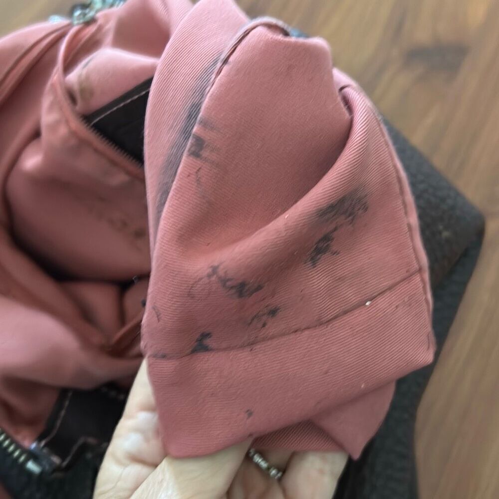 Coach Vintage leather tassel bag. - Picture 7 of 10